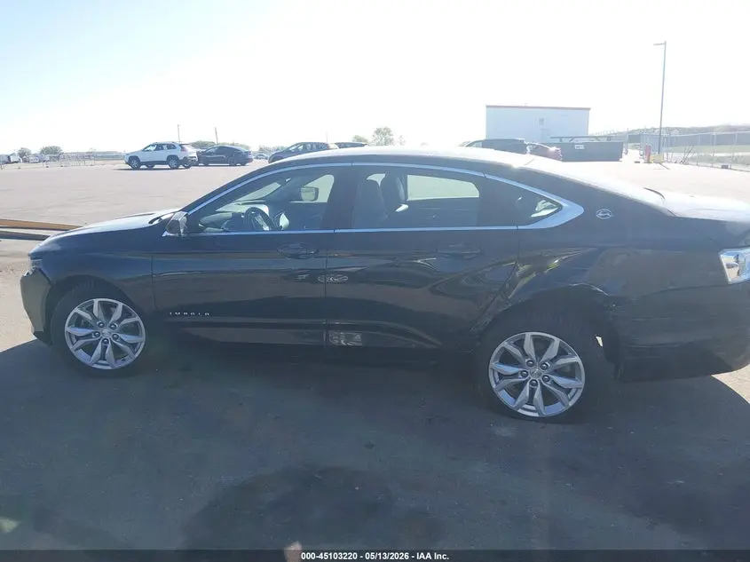 2017 CHEVROLET IMPALA 1LT