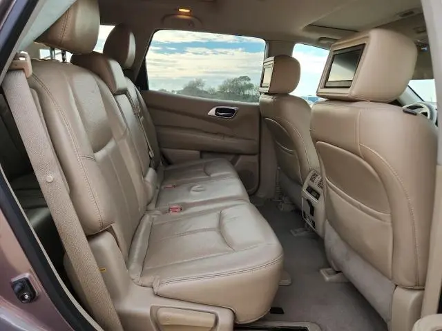 2014 NISSAN PATHFINDER SV HYBRID  