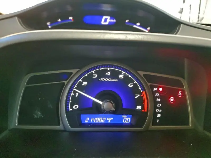 2010 HONDA CIVIC LX-S  