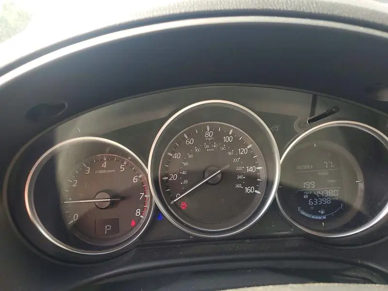 2016 MAZDA CX-5 GT  