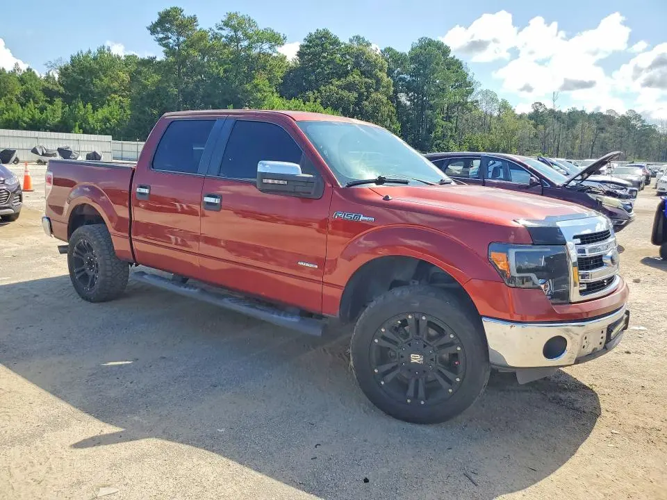 2014 FORD F150 SUPERCREW  