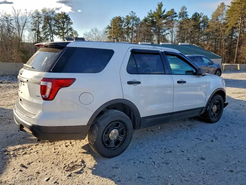 2018 FORD EXPLORER POLICE INTERCEPTOR  