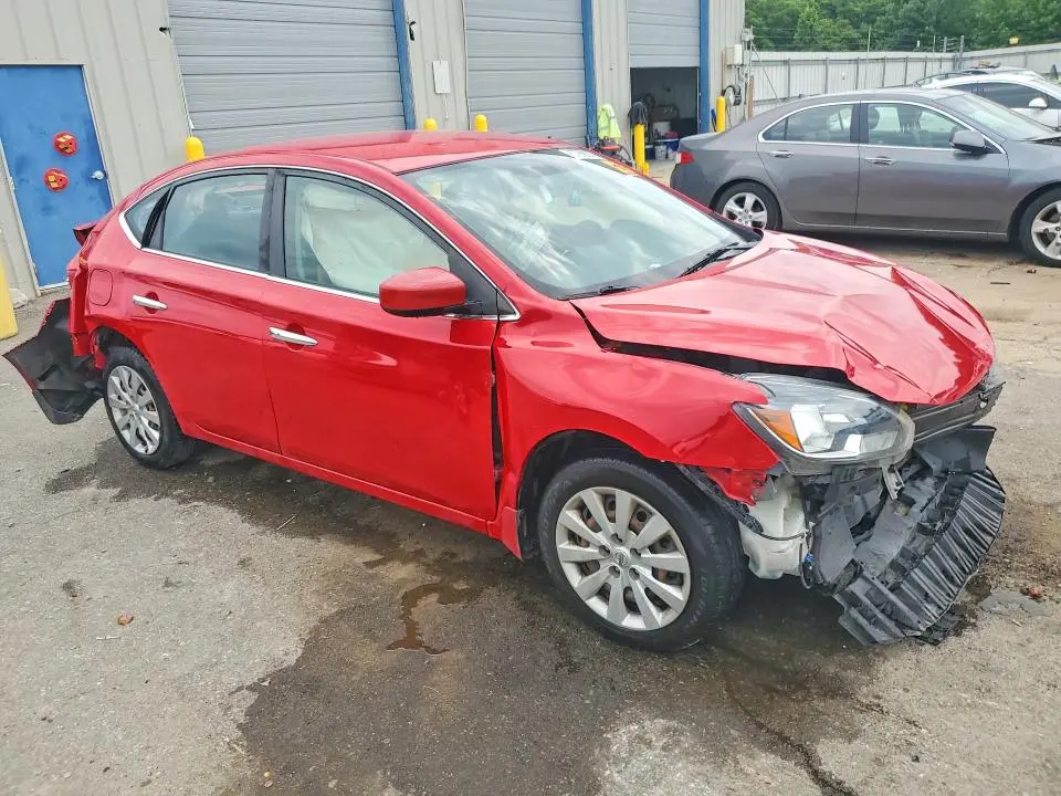 2017 NISSAN SENTRA SV  