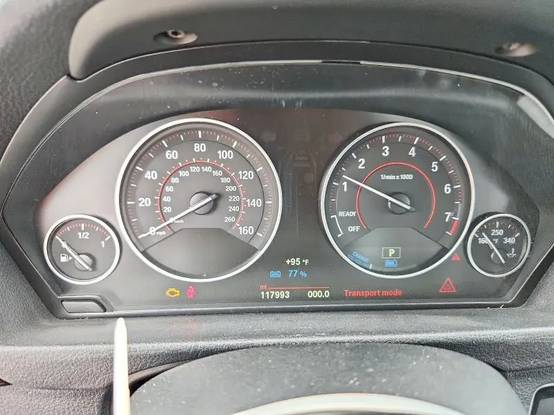 2017 BMW 330E   