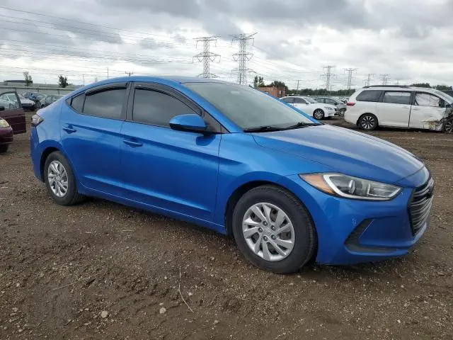 2017 HYUNDAI ELANTRA SE  