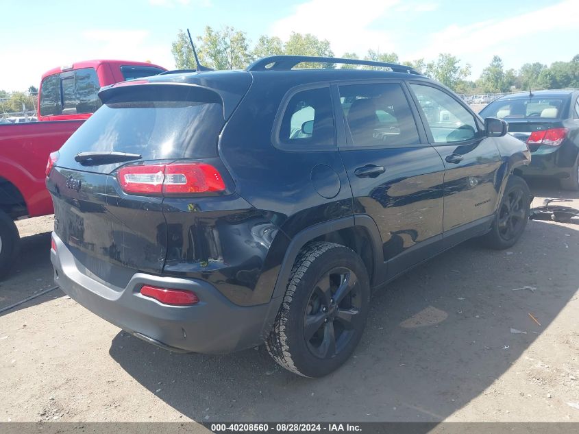 2018 JEEP CHEROKEE LATITUDE 4X4