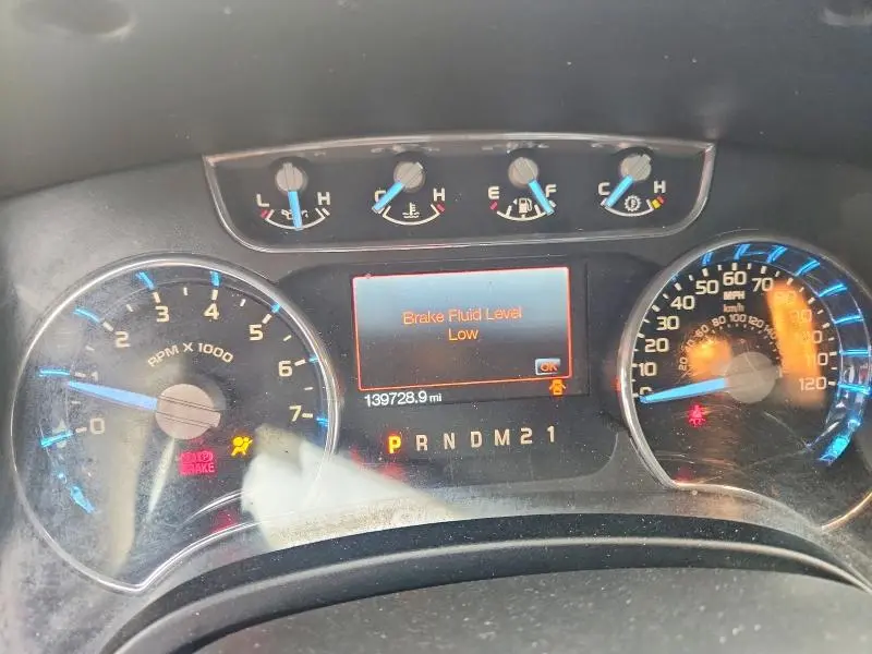 2011 FORD F150 SUPERCREW  