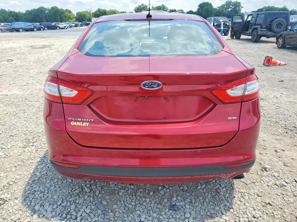 2016 FORD FUSION SE  