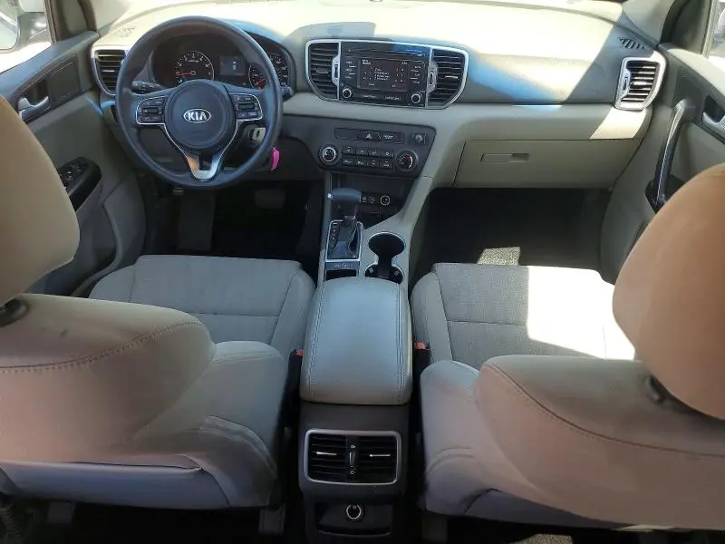 2017 KIA SPORTAGE LX  