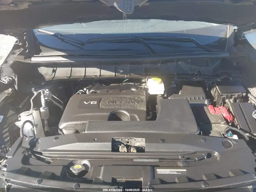 2022 NISSAN PATHFINDER SV 2WD