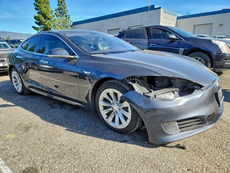 2016 TESLA MODEL S   