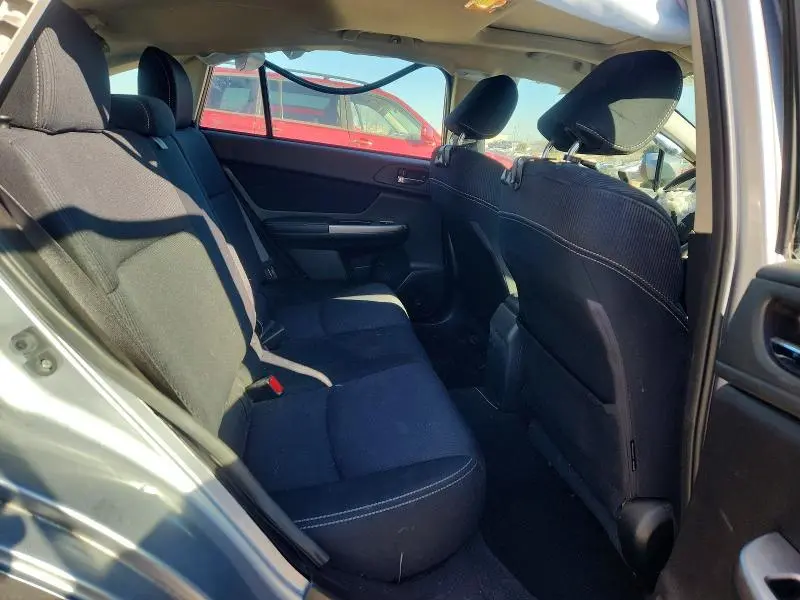 2015 SUBARU IMPREZA SPORT  