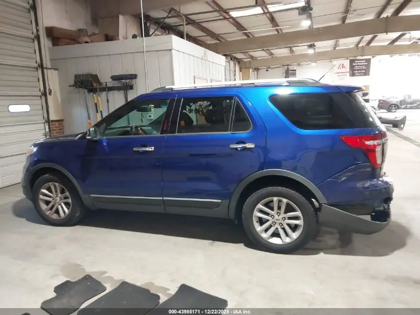 2013 FORD EXPLORER XLT