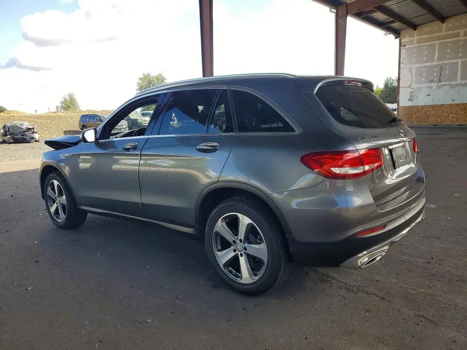 2017 MERCEDES-BENZ GLC 300 4MATIC  