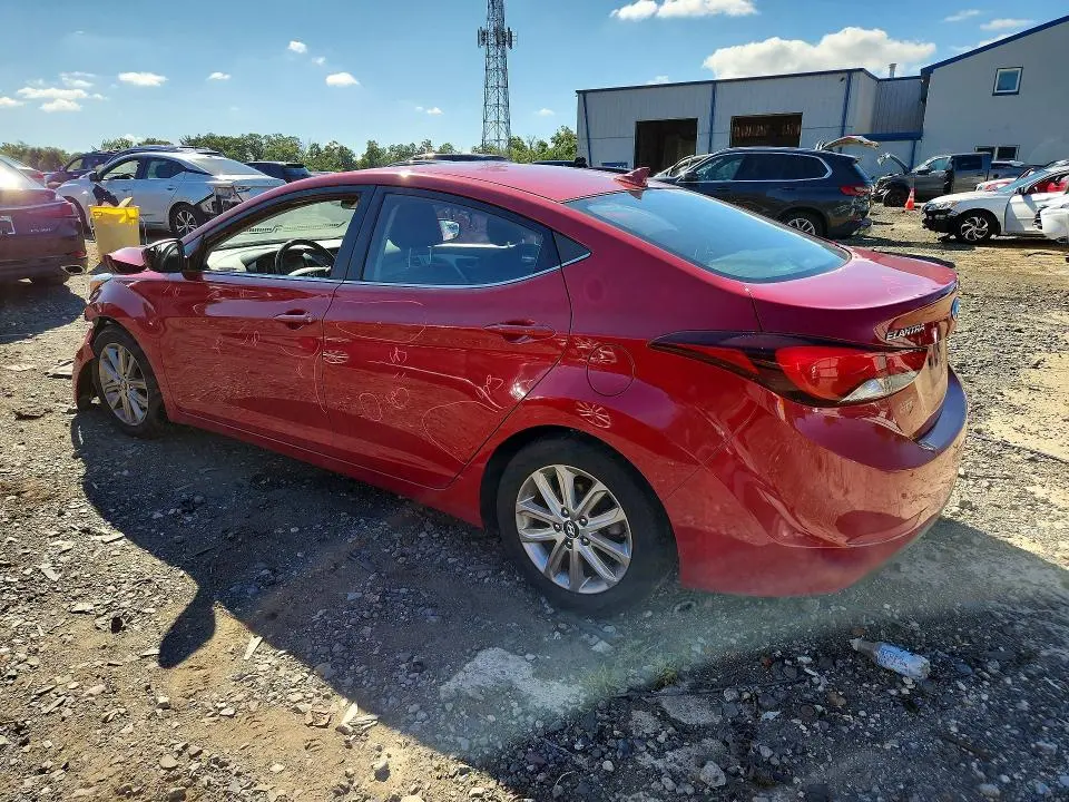 2015 HYUNDAI ELANTRA SE  