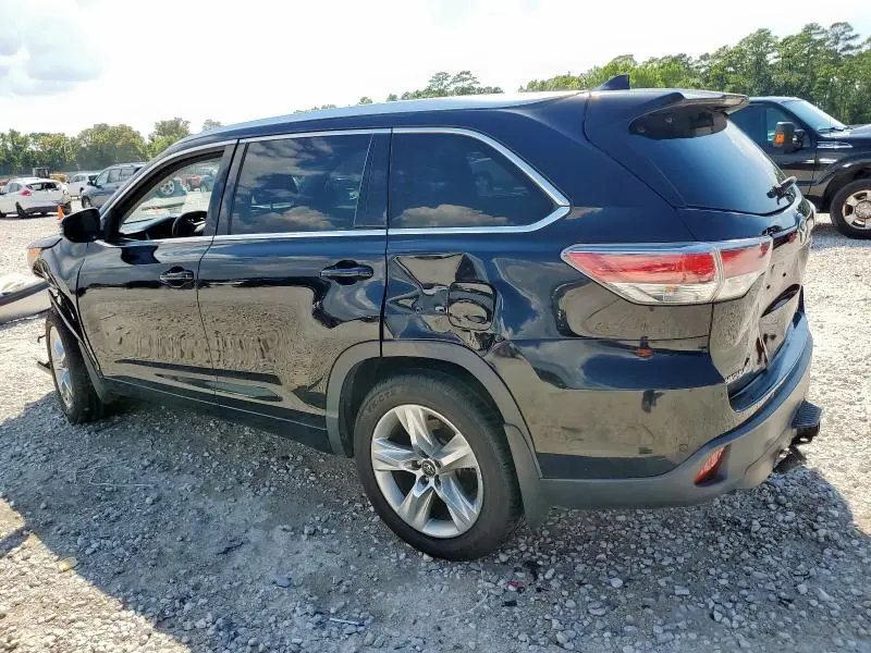 2016 TOYOTA HIGHLANDER LIMITED  