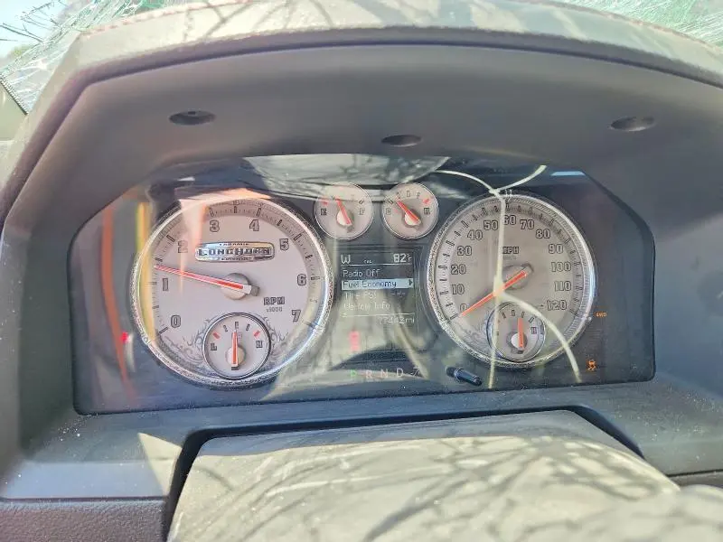 2011 DODGE RAM 1500   