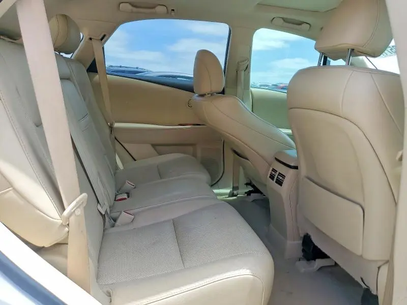 2011 LEXUS RX   