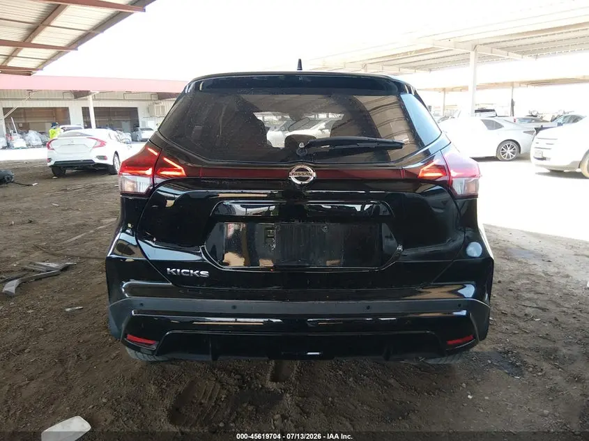 2021 NISSAN KICKS S XTRONIC CVT