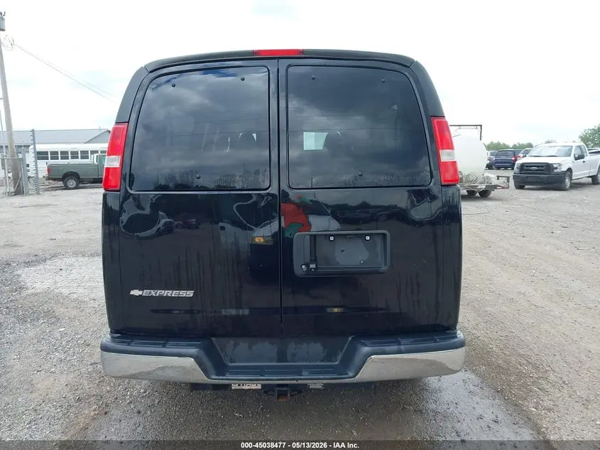 2018 CHEVROLET EXPRESS 3500 LT