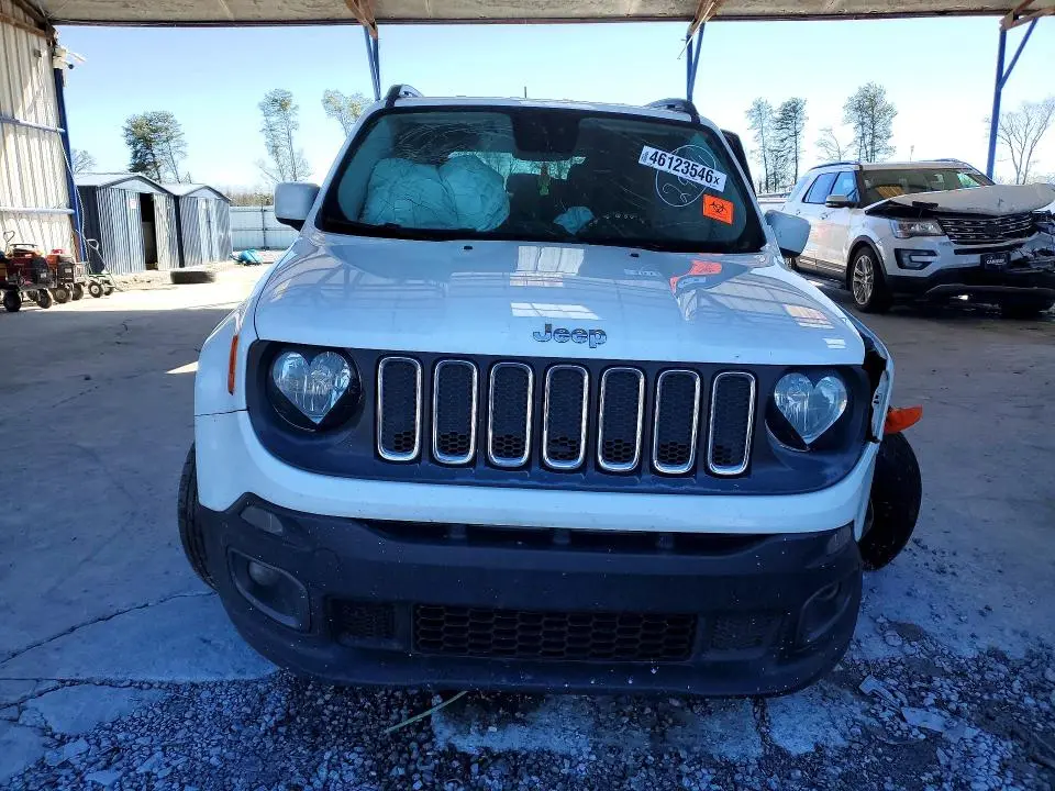 2017 JEEP RENEGADE LATITUDE  