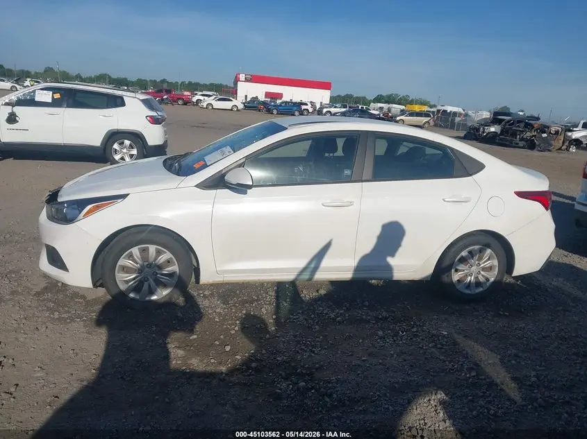 2020 HYUNDAI ACCENT SE