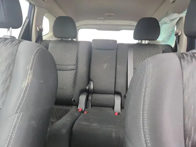 2017 NISSAN ROGUE S  