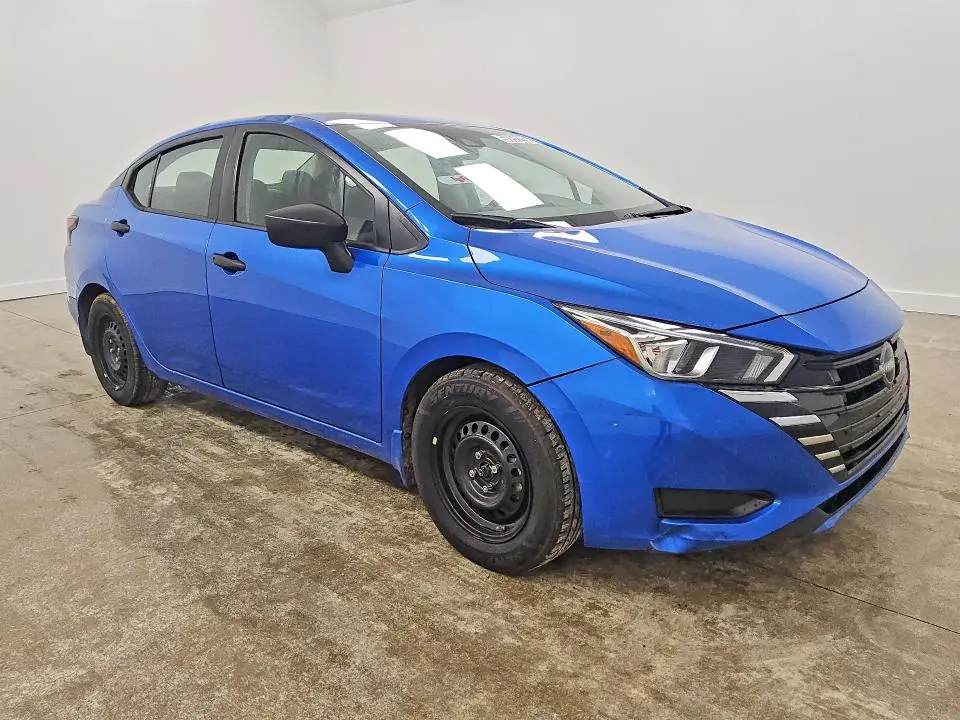 2024 NISSAN VERSA S  