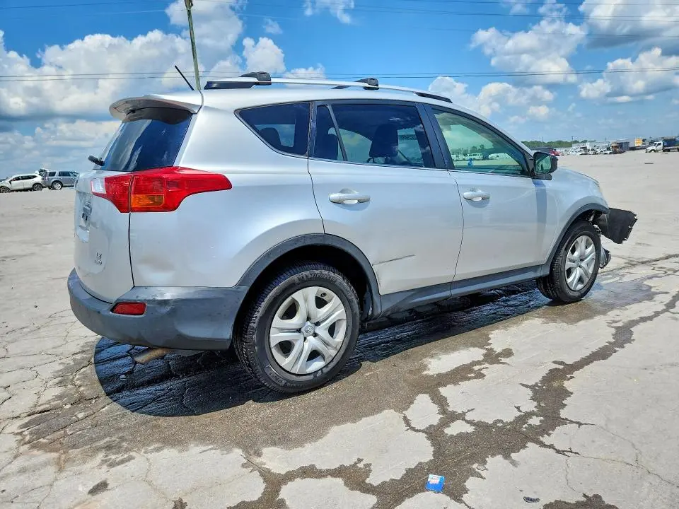 2013 TOYOTA RAV4 LE  
