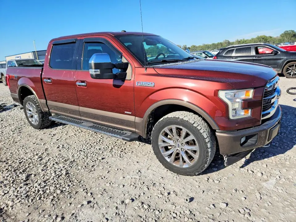 2017 FORD F150 SUPERCREW  
