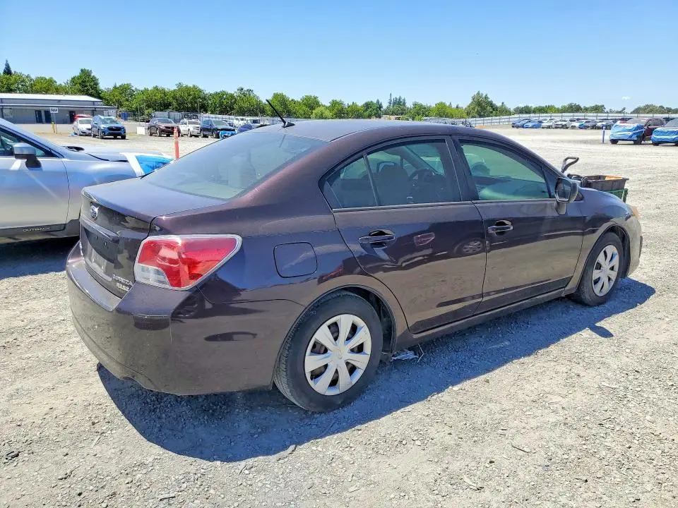2012 SUBARU IMPREZA   