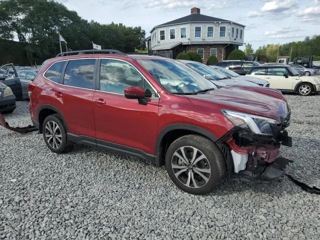 2024 SUBARU FORESTER LIMITED  