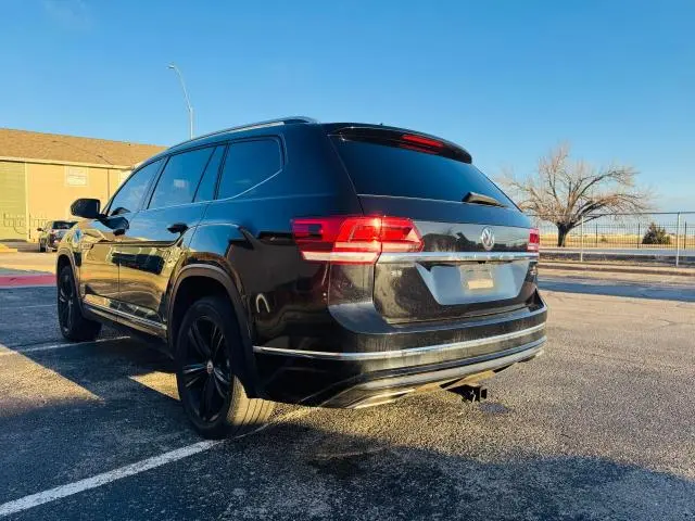 2018 VOLKSWAGEN ATLAS SE