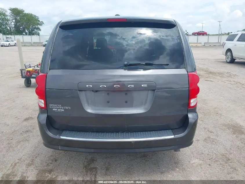 2017 DODGE GRAND CARAVAN SE PLUS