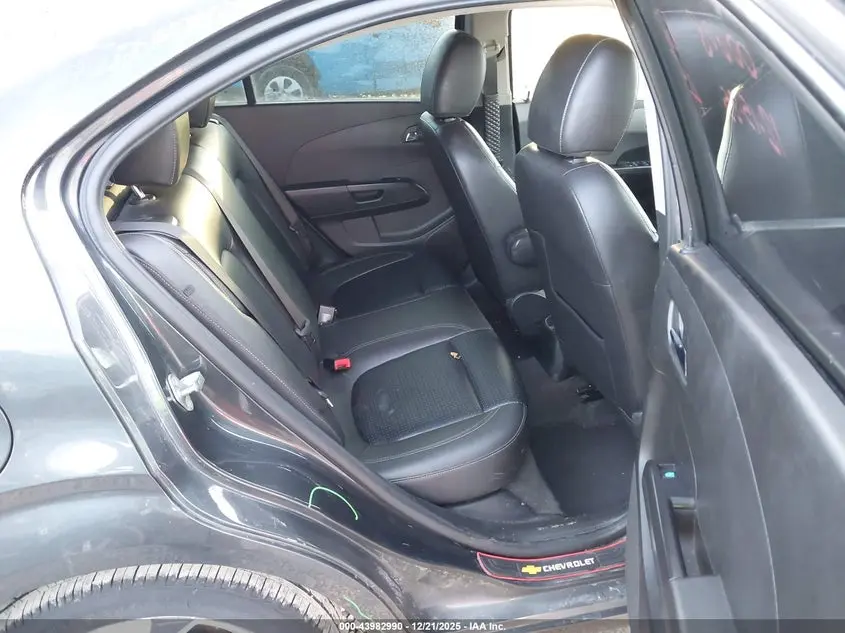 2018 CHEVROLET SONIC PREMIER AUTO