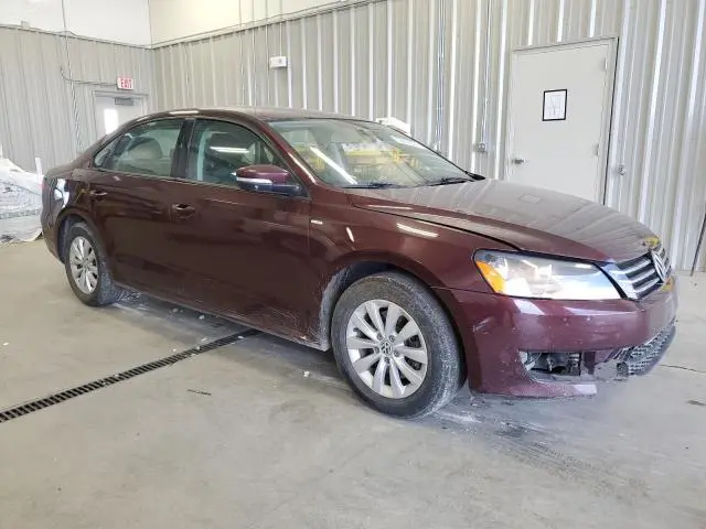 2014 VOLKSWAGEN PASSAT S  