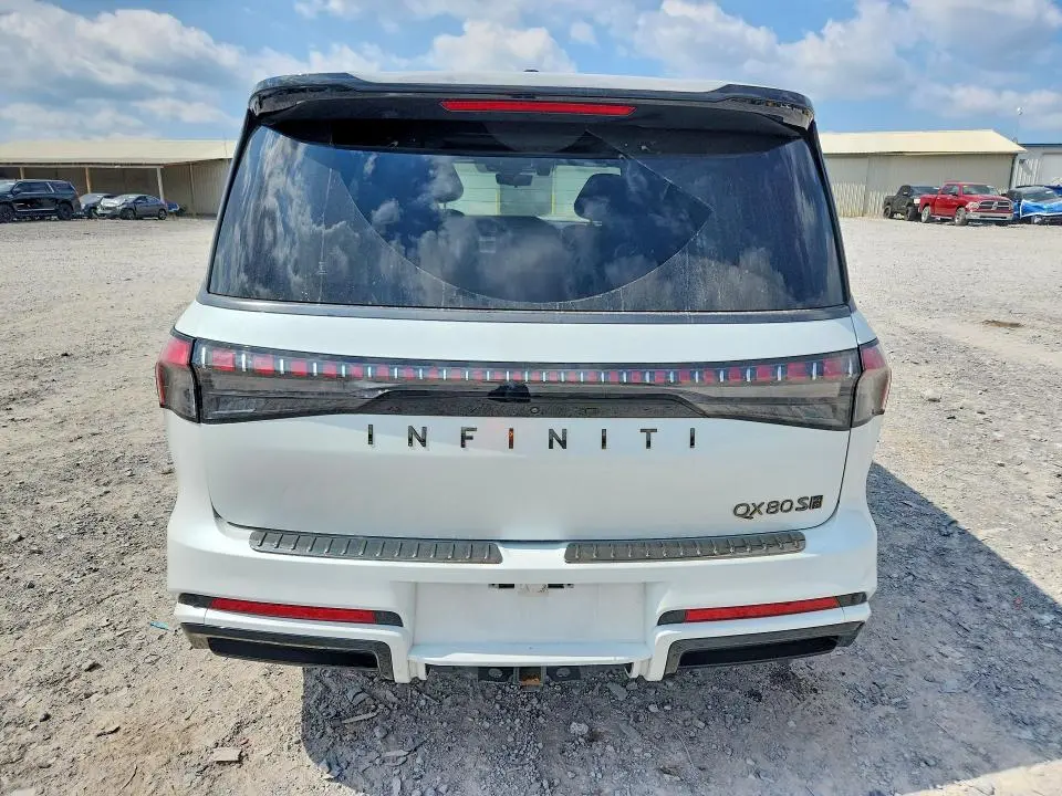 2026 INFINITI QX80 SPORT  