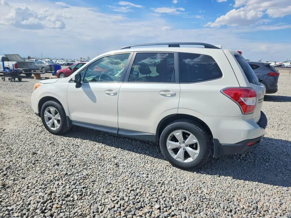 2016 SUBARU FORESTER 2.5I PREMIUM  