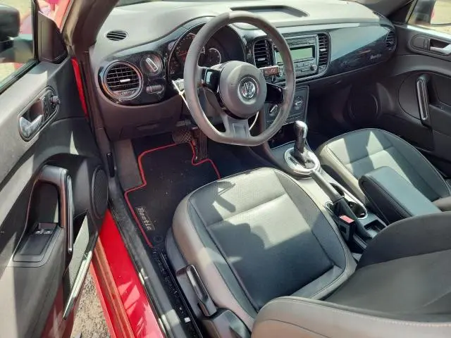 2015 VOLKSWAGEN BEETLE 1.8T  