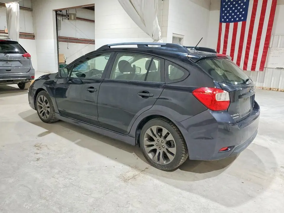 2012 SUBARU IMPREZA SPORT PREMIUM  