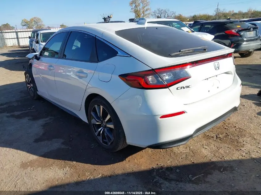 2024 HONDA CIVIC EX-L