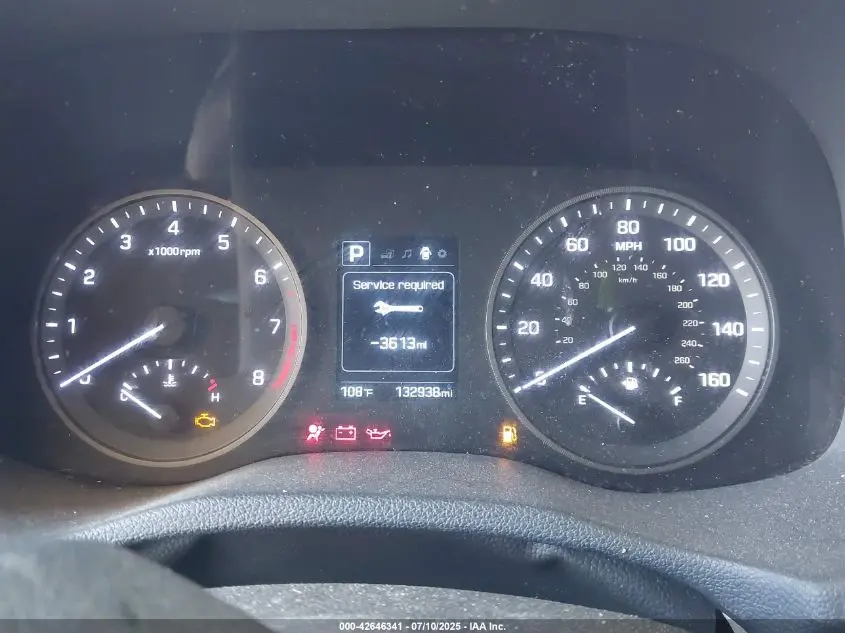 2017 HYUNDAI TUCSON SE