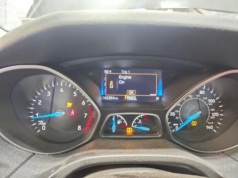 2016 FORD FOCUS SE  