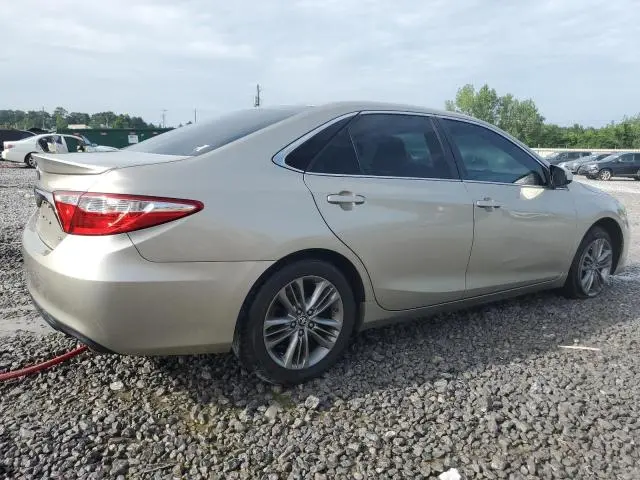2015 TOYOTA CAMRY LE  