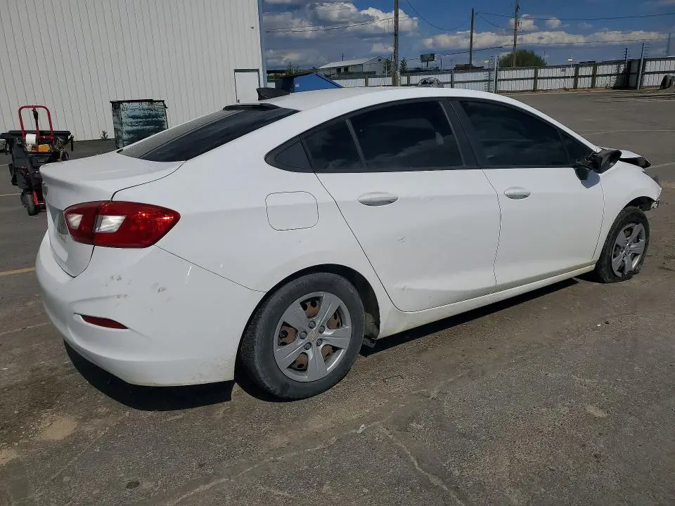 2017 CHEVROLET CRUZE LS  