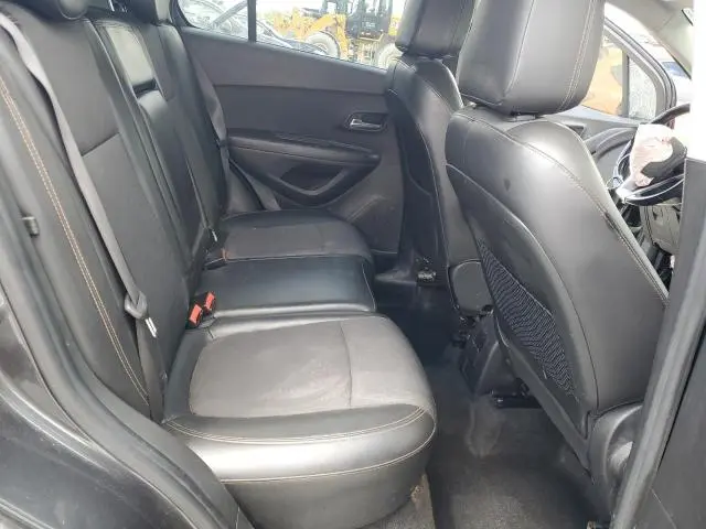 2018 CHEVROLET TRAX 1LT