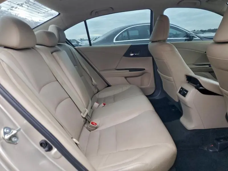 2017 HONDA ACCORD EXL  