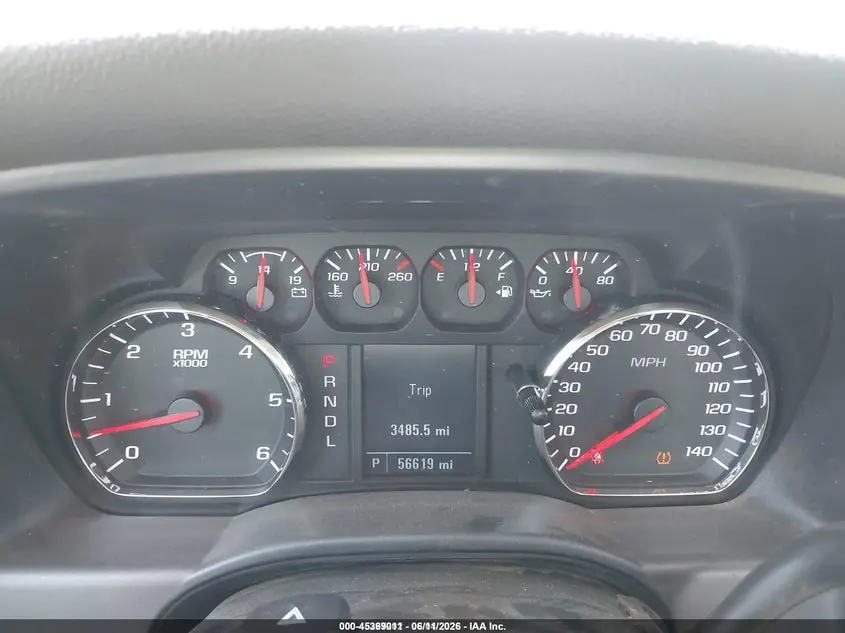 2017 CHEVROLET SILVERADO 1500 WT