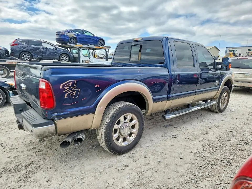 2013 FORD F250 SUPER DUTY  