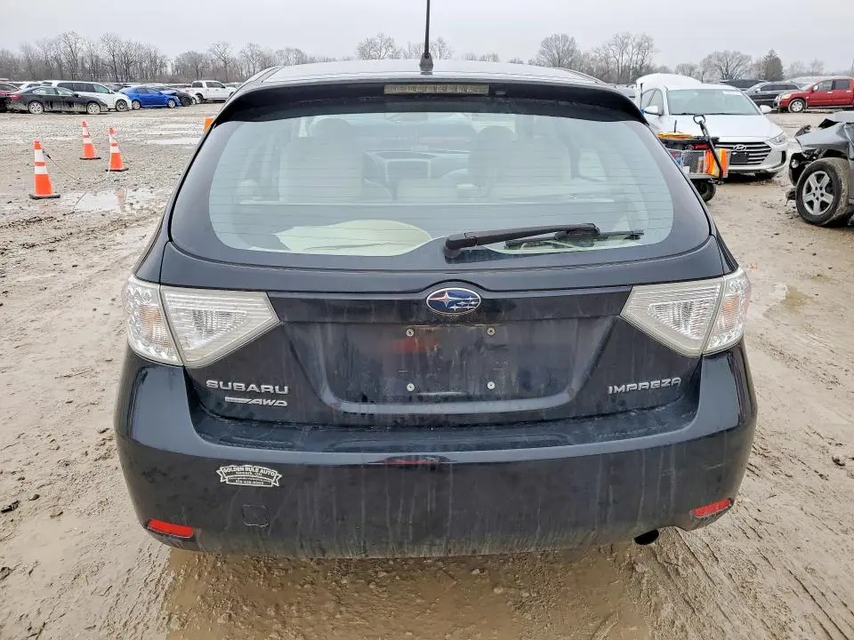 2011 SUBARU IMPREZA 2.5I  